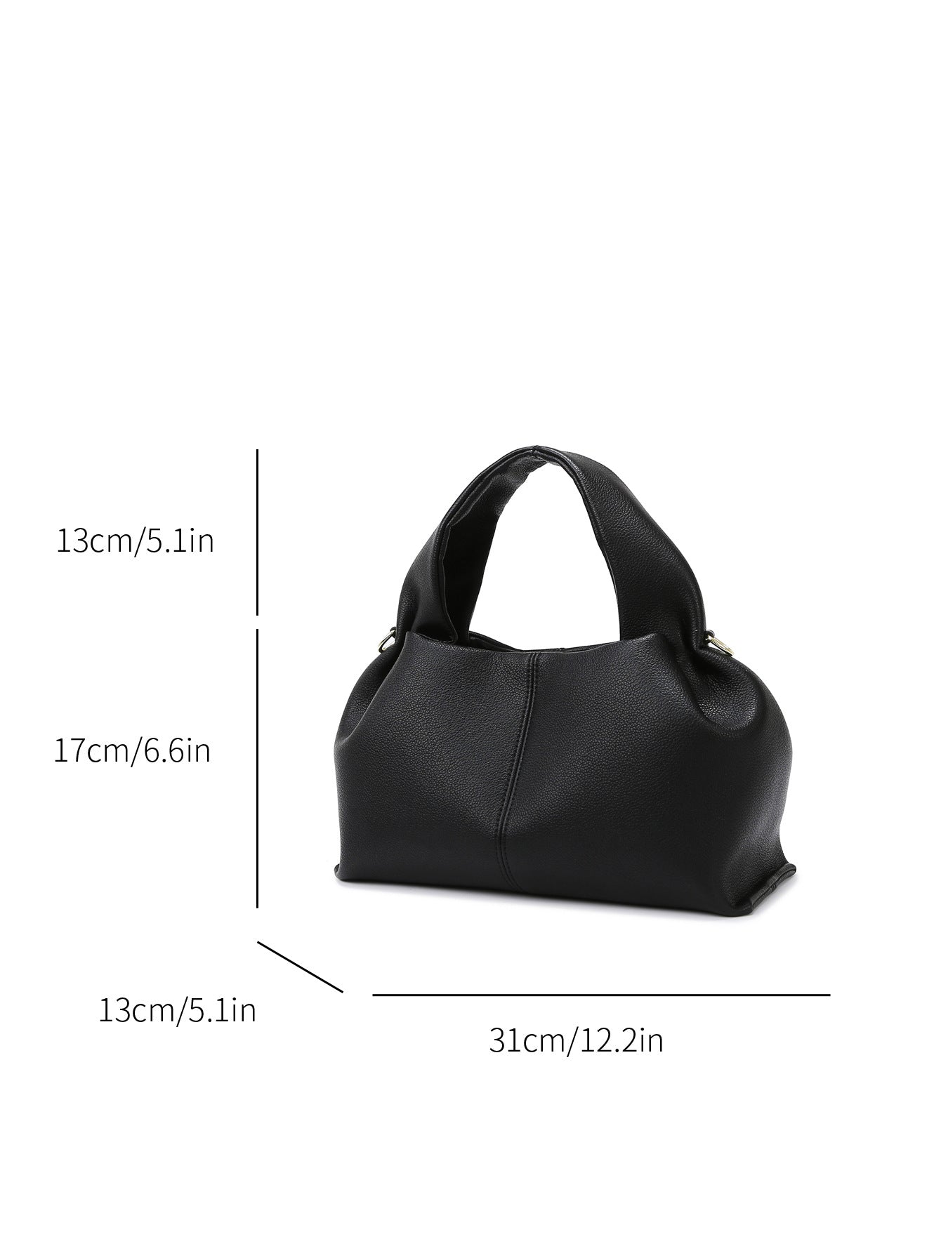 Soft Cloud Shoulder Bag